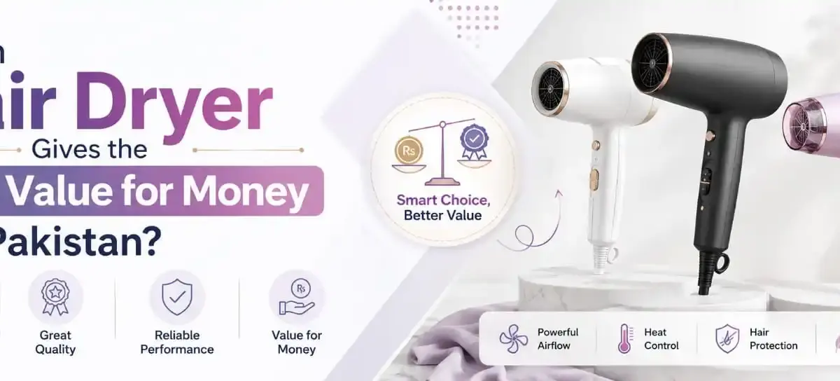 Best Hair Dryer in Pakistan