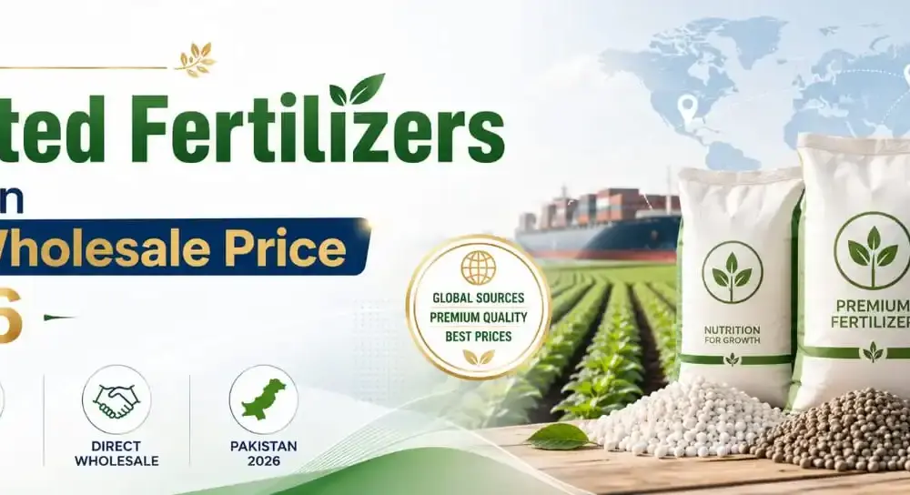 Imported Fertilizers in Pakistan