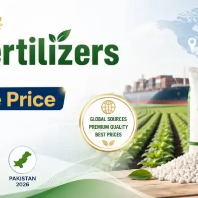 Imported Fertilizers in Pakistan