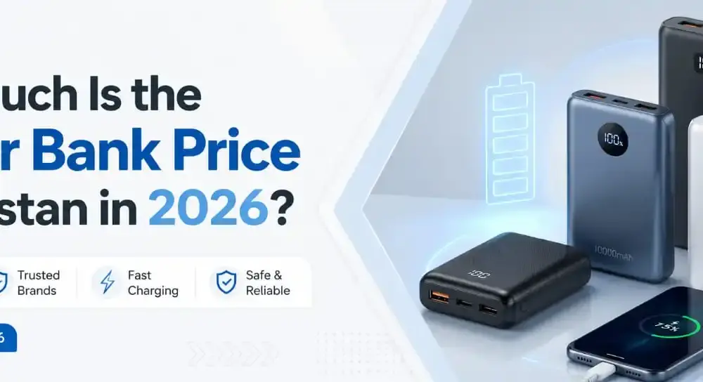 Power Bank Price in Pakistan