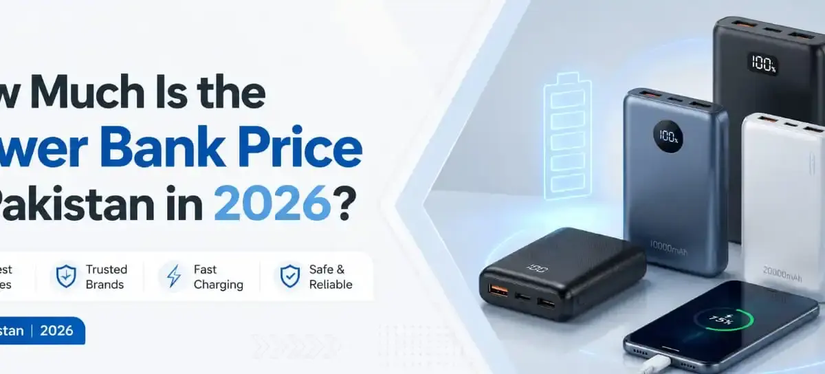 Power Bank Price in Pakistan