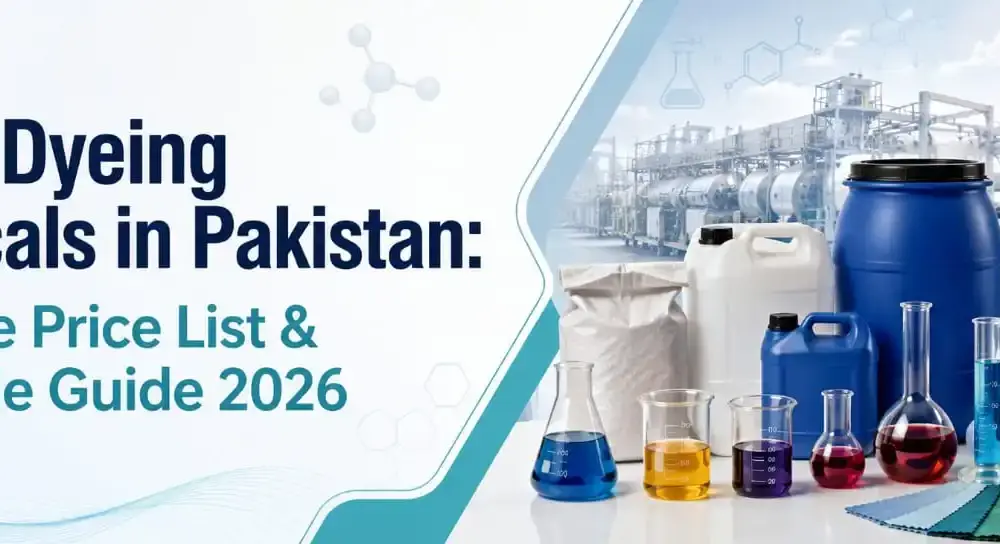 Textile Dyeing Chemicals in Pakistan