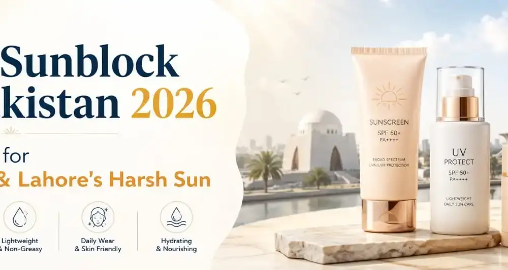 Best Sunblock in Pakistan