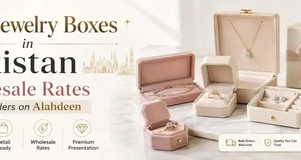 Best Jewelry Boxes in Pakistan