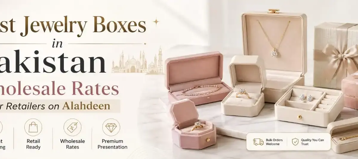 Best Jewelry Boxes in Pakistan
