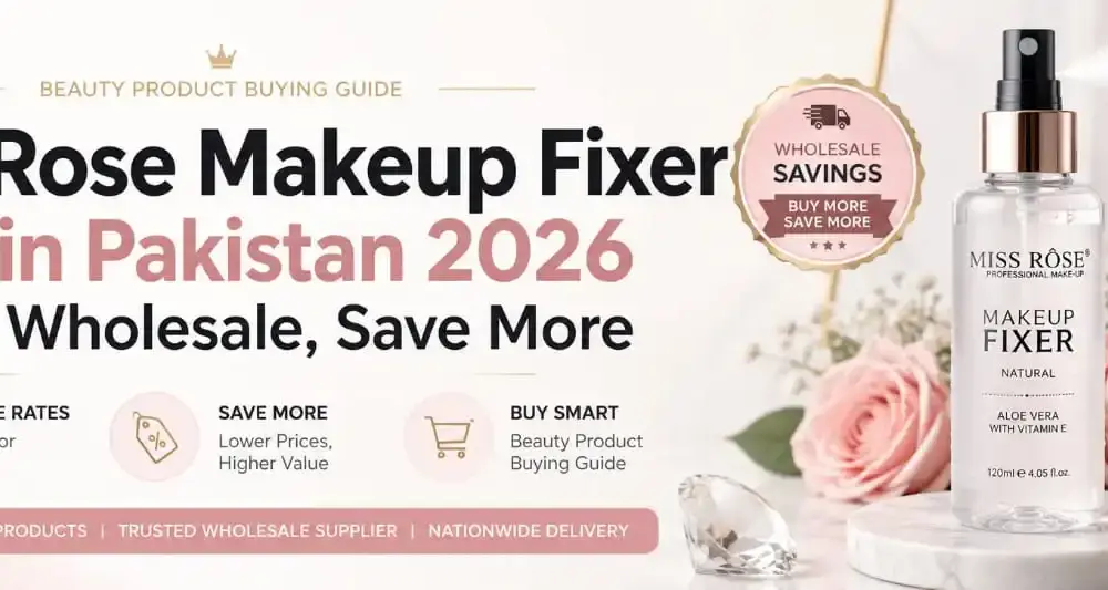 Miss Rose Makeup Fixer Price in Pakistan