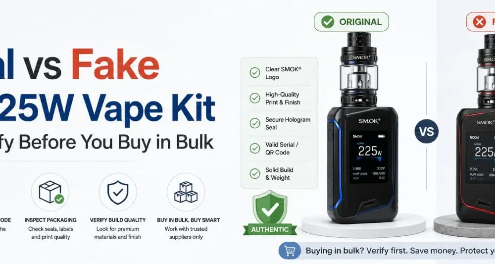 SMOK 225W Vape Kit Price in Pakistan