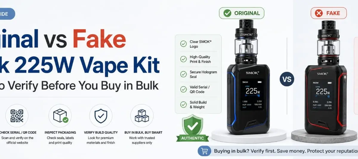 SMOK 225W Vape Kit Price in Pakistan