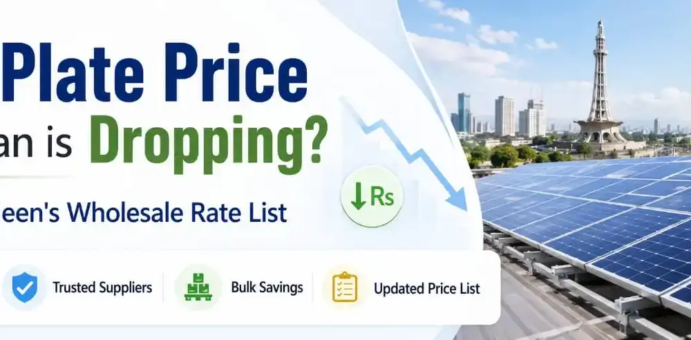 Solar Plate Price in Pakistan