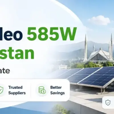 Jinko Tiger Neo 585W Price in Pakistan