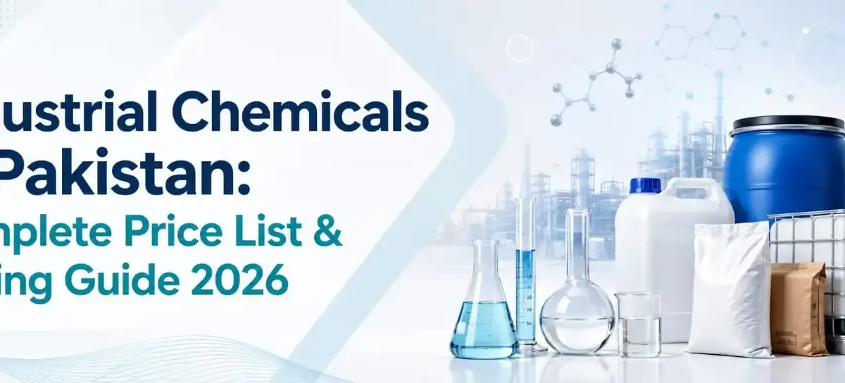 Industrial Chemicals in Pakistan