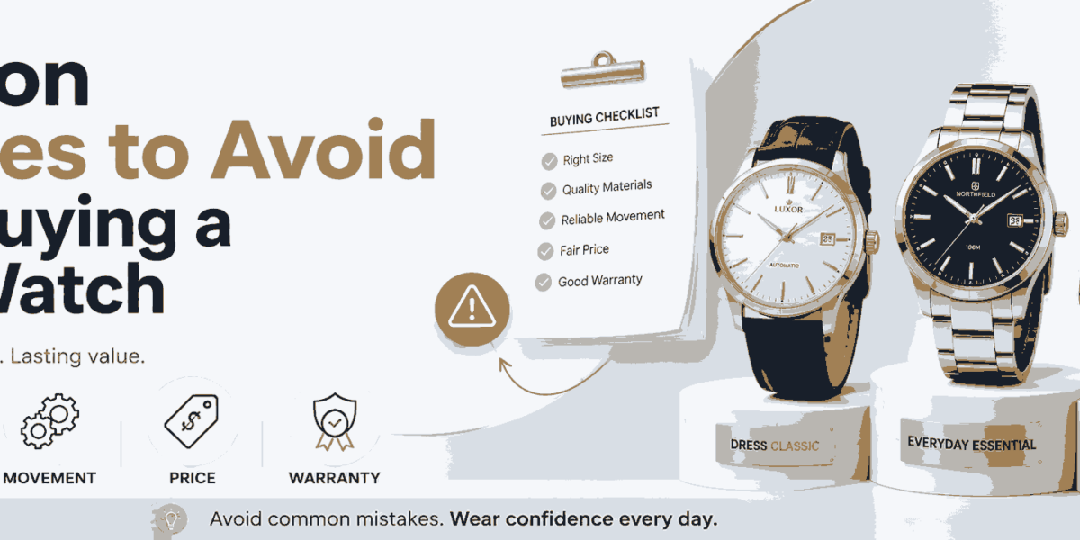 Common Mistakes to Avoid When Buying a Watch