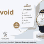 Common Mistakes to Avoid When Buying a Watch