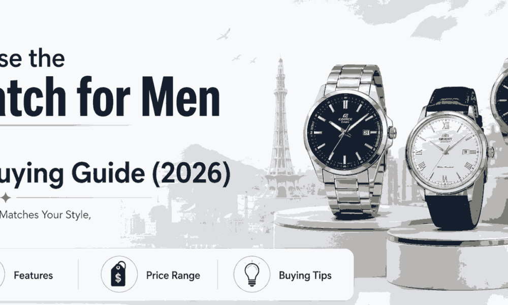 Best Watch for Men in Pakistan