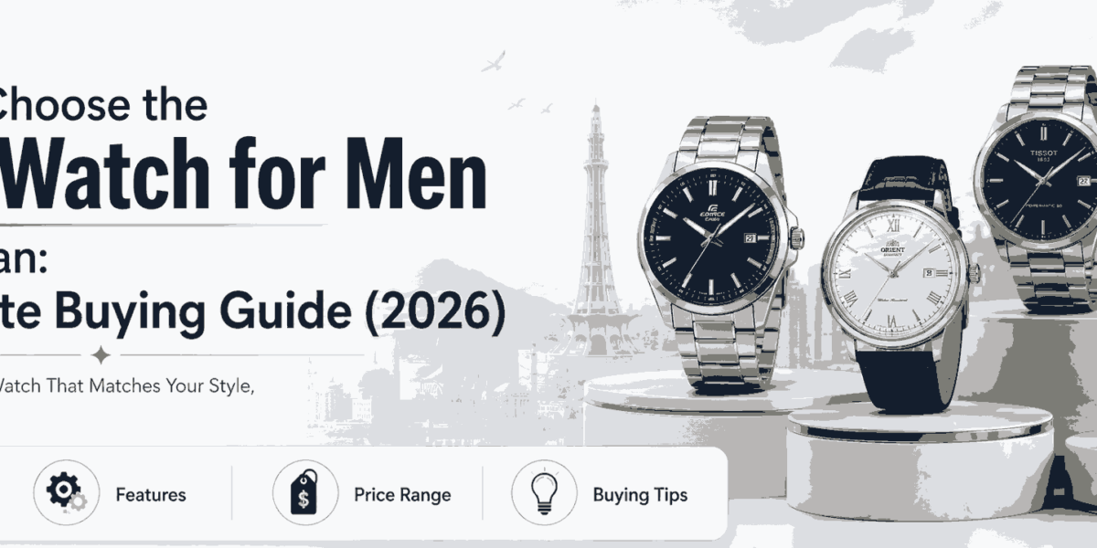 Best Watch for Men in Pakistan