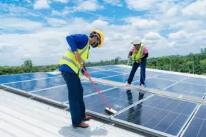 Solar Panel Cleaning