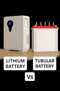 Lithium vs Tubular Battery