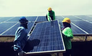 Solar Panels for AC