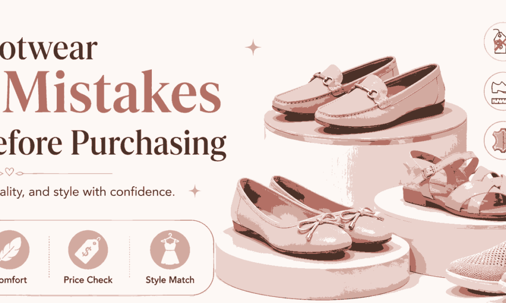 Woman Footwear Buying Mistakes