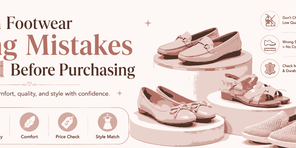 Woman Footwear Buying Mistakes