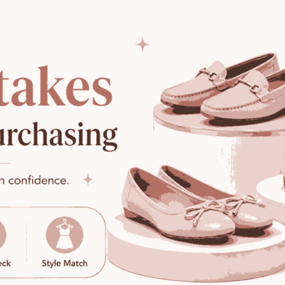 Woman Footwear Buying Mistakes