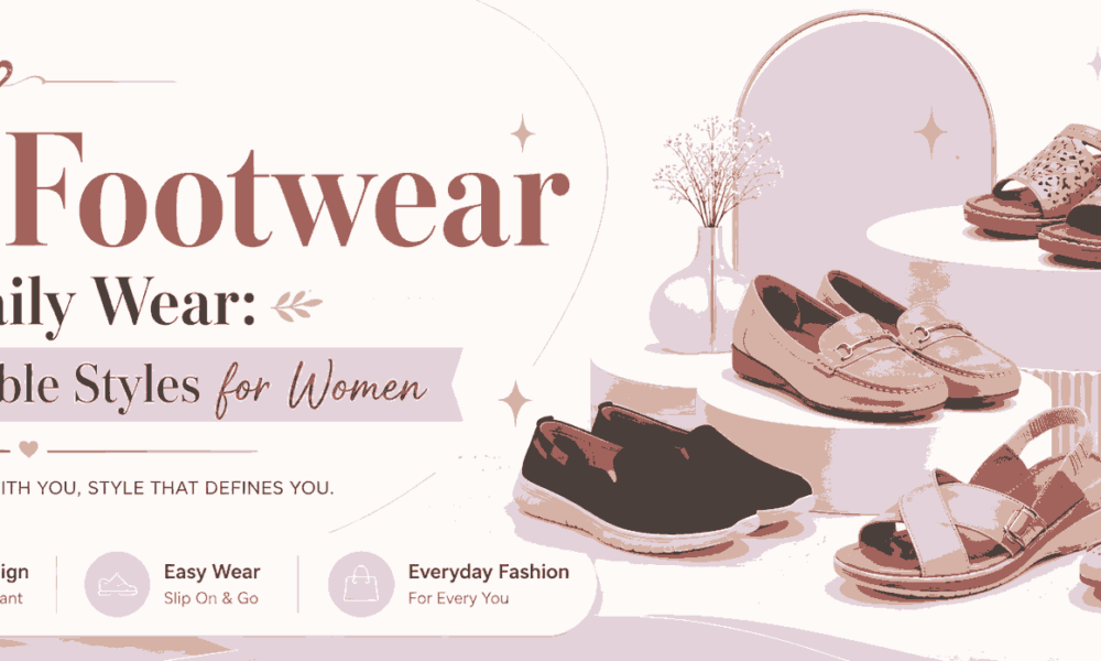 Footwear for Daily Wear