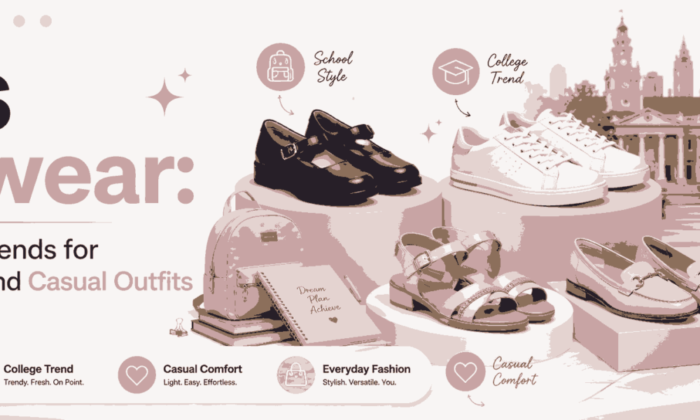 Girls Footwear
