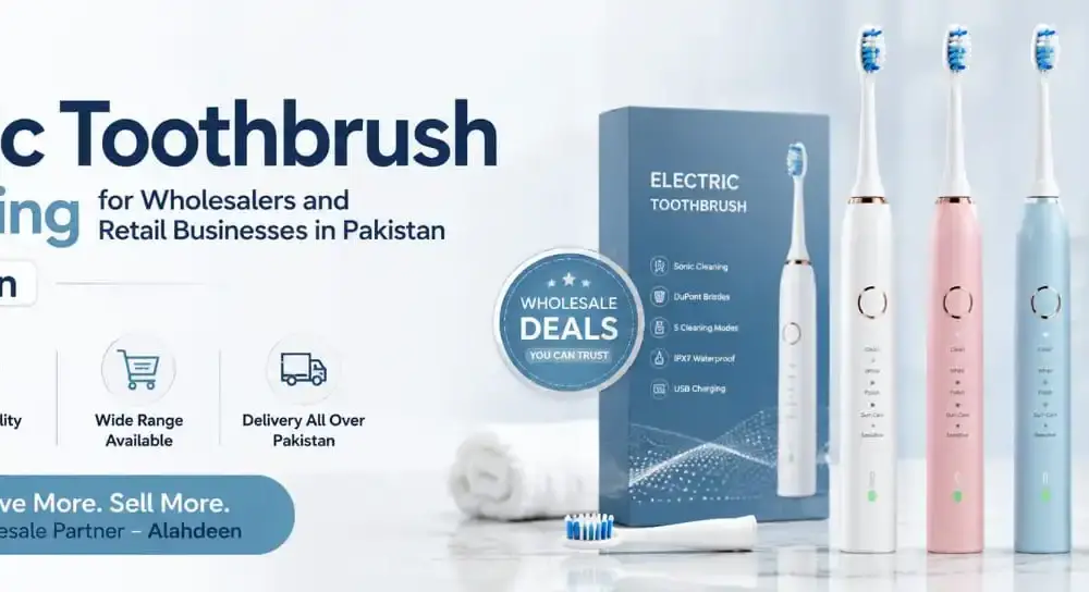 China-Imported Electric Toothbrush Bulk