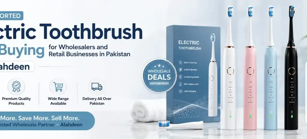 China-Imported Electric Toothbrush Bulk