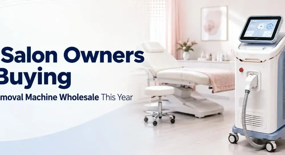 Laser Hair Removal Machine