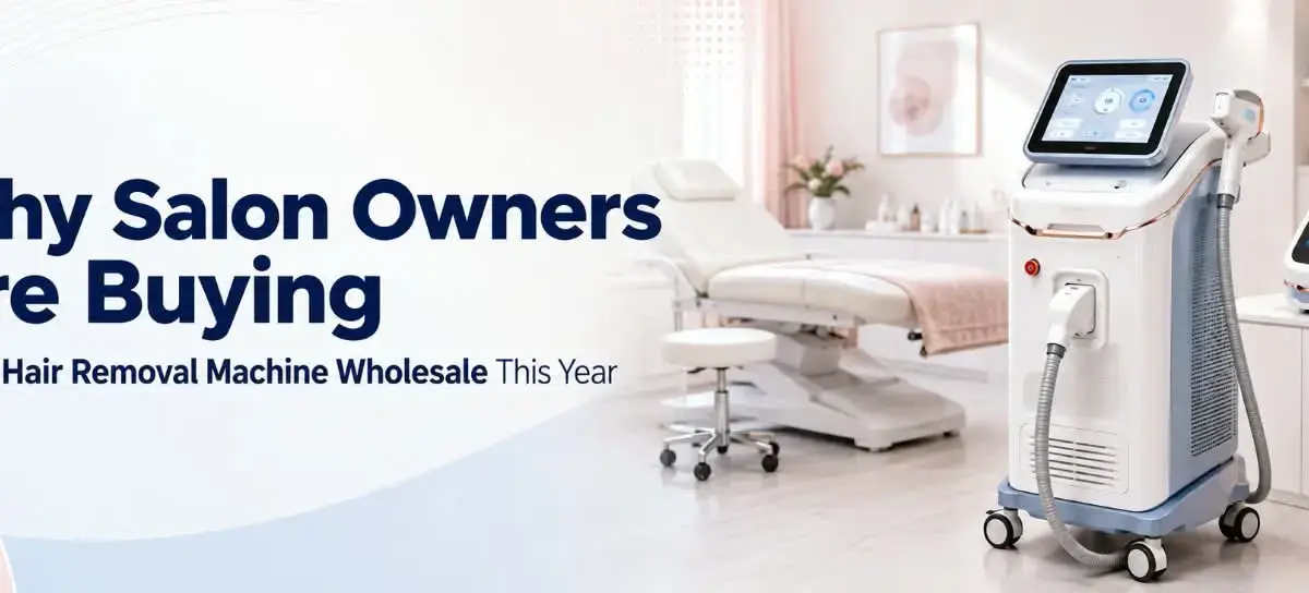 Laser Hair Removal Machine