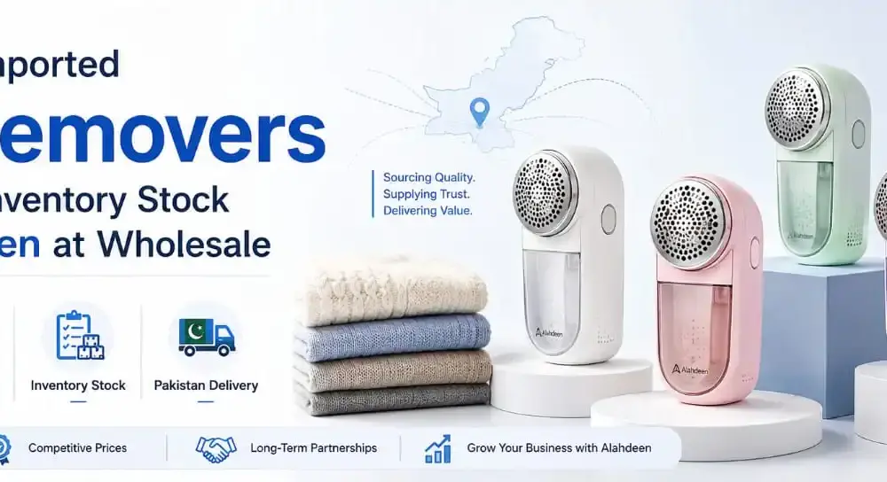 China-Imported Lint Removers in Bulk