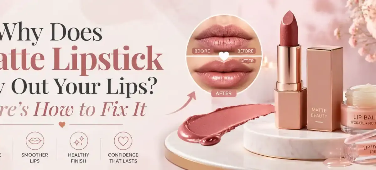 Matte Lipstick