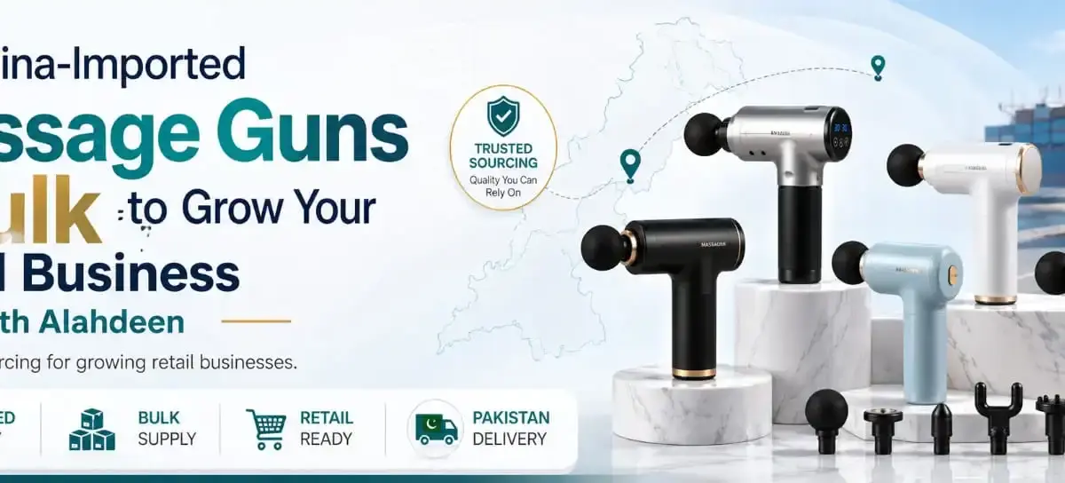 Imported massage gun