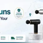 Imported massage gun