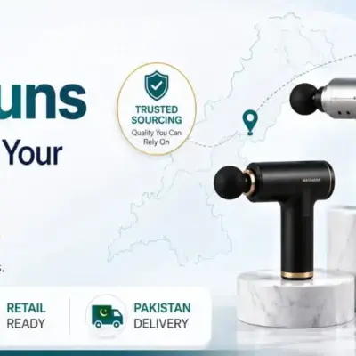 Imported massage gun