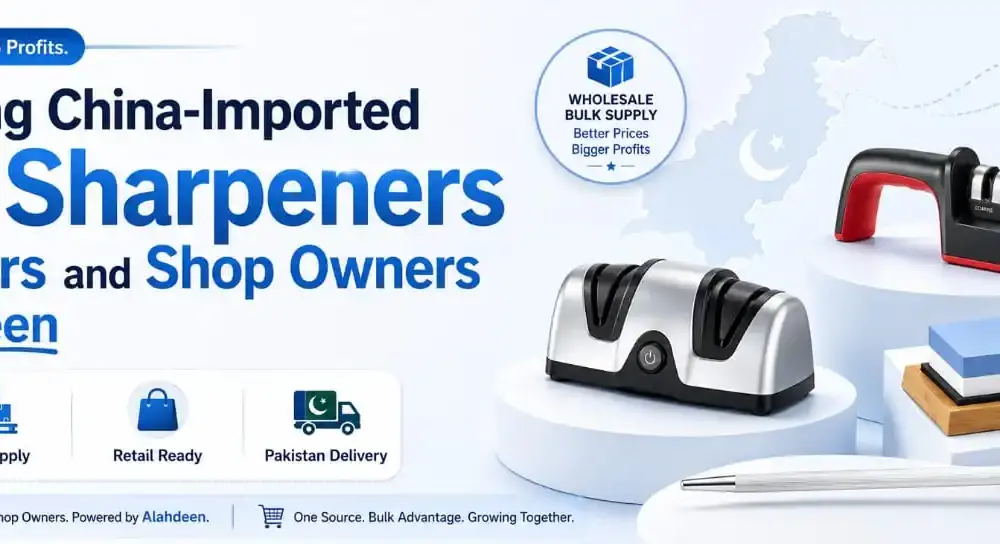 China-Imported Knife Sharpeners