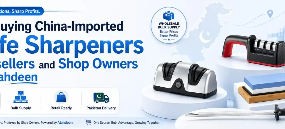 China-Imported Knife Sharpeners