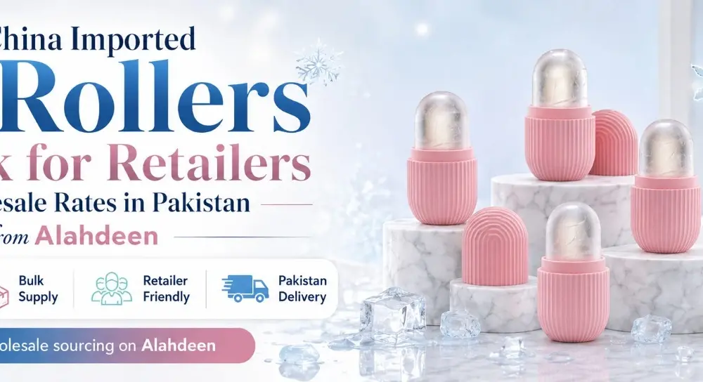 China-Imported Ice Rollers in Bulk
