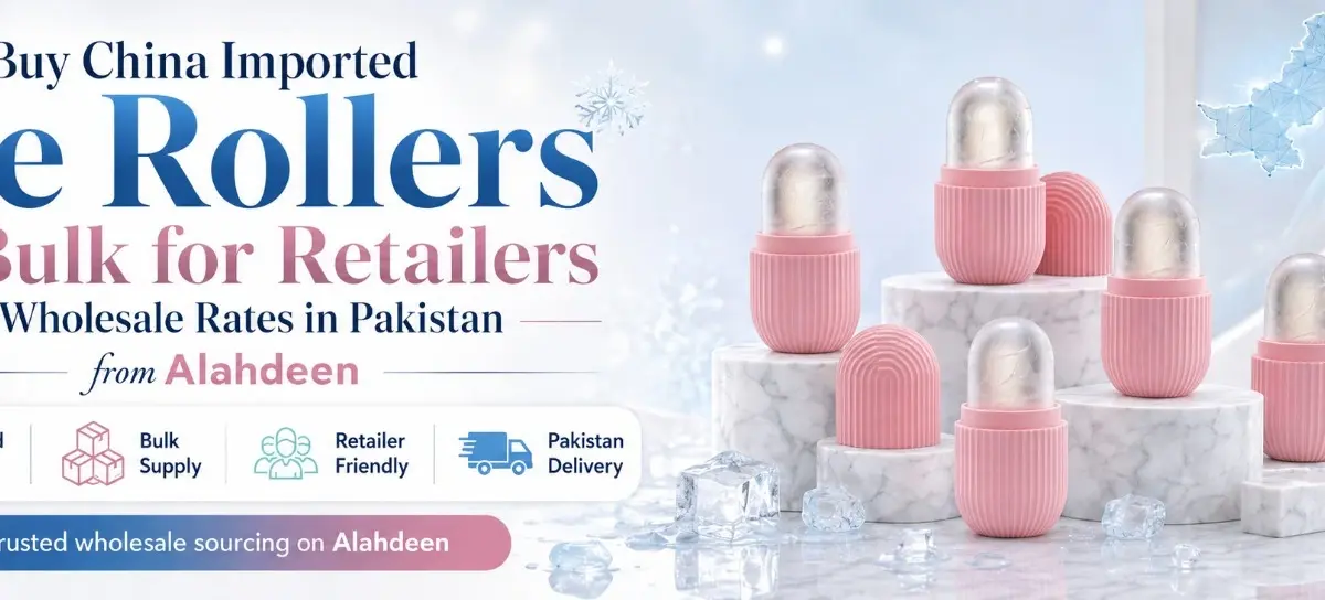 China-Imported Ice Rollers in Bulk