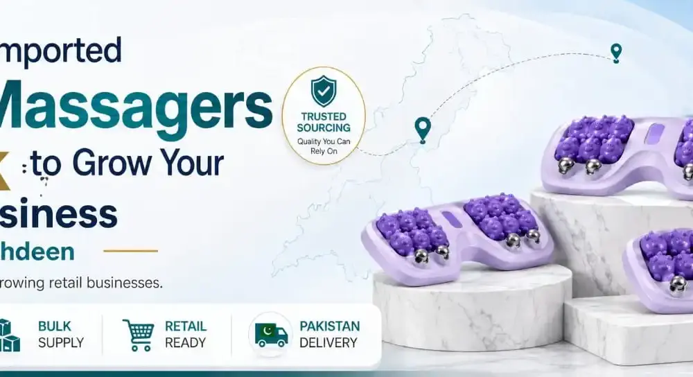 China-Imported Foot Massager