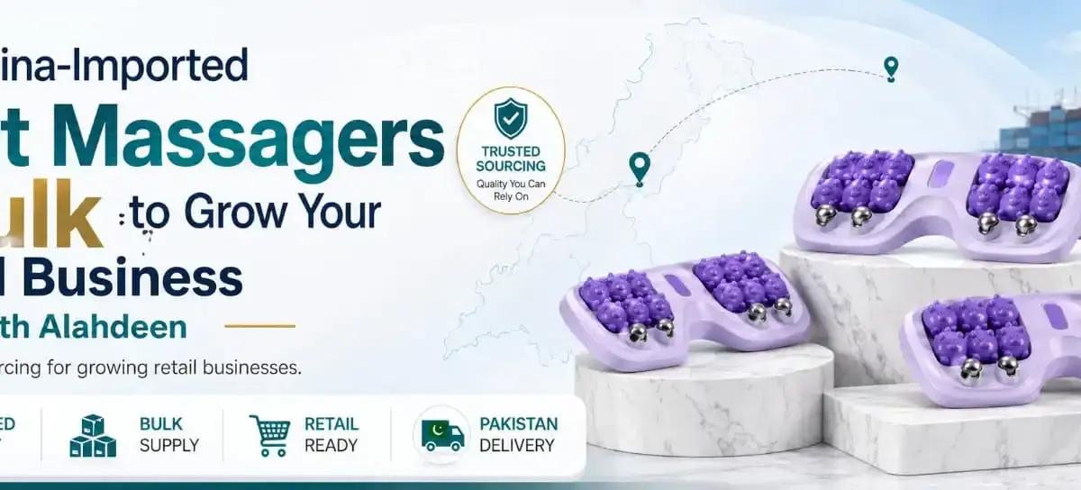 China-Imported Foot Massager