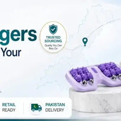 China-Imported Foot Massager