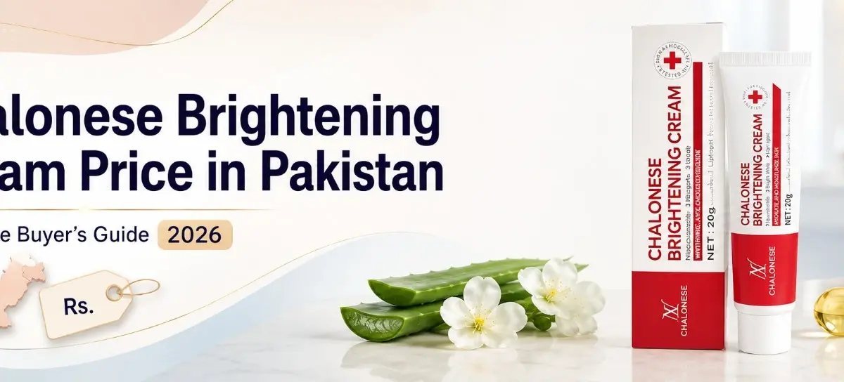 chalonese brightening cream price in pakistan